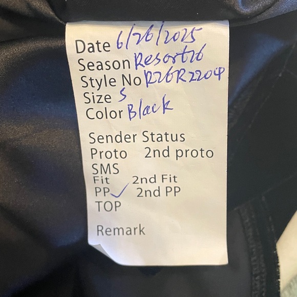 STAUD Black Long Sleeve Dress - Picture 11 of 11